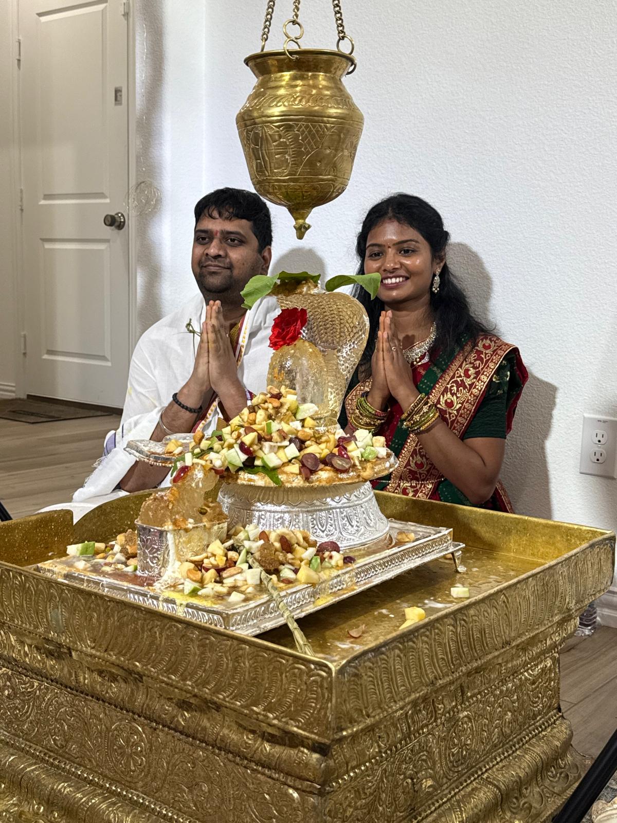 Rudrabhishekam