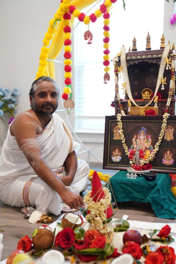 Priest Siva Rama Raja Sharma